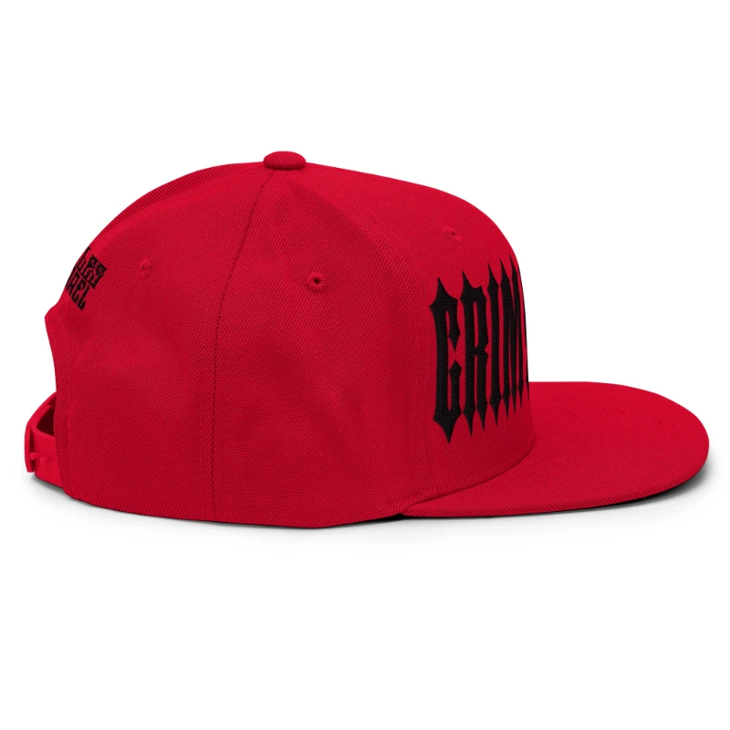 classic-snapback-red-right-side-66a10f57d4851 Grim Reaper Multicolour Classic Snapback Hats