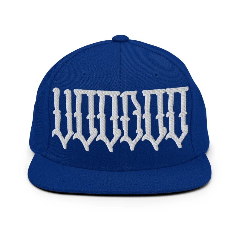 classic-snapback-royal-blue-front-669367b43562a Voodoo Multicolour Classic Snapback Hats