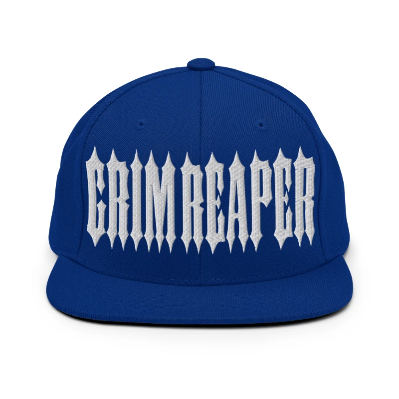 classic-snapback-royal-blue-front-669e97987398e Grim Reaper Multicolour Classic Snapback Hats