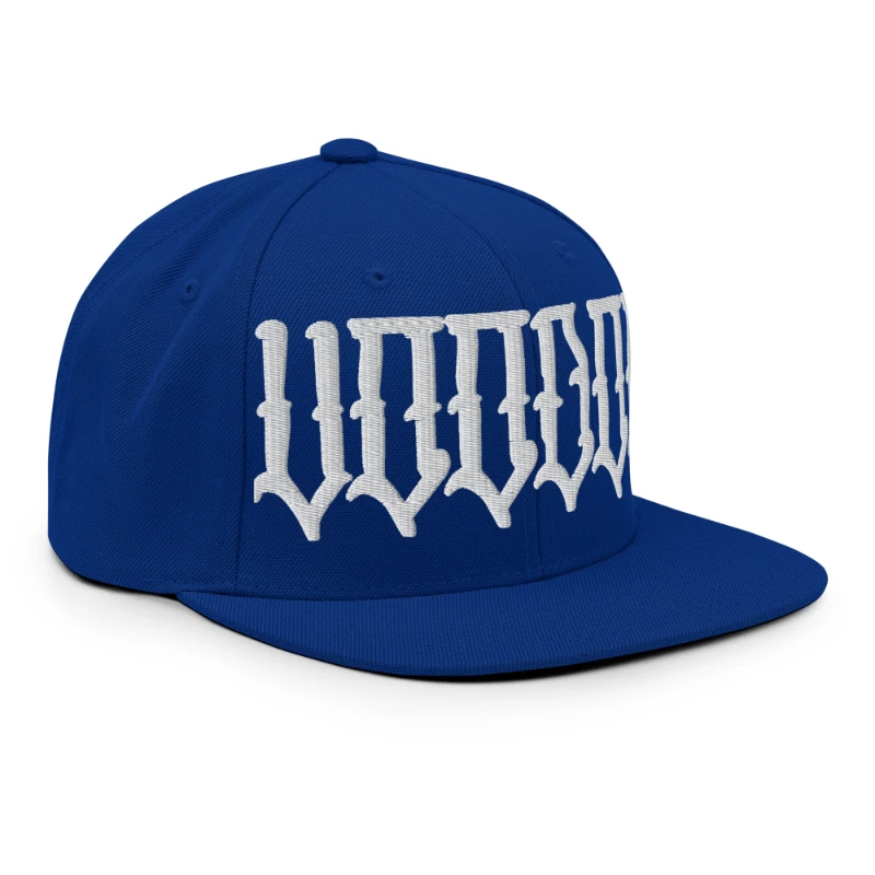 classic-snapback-royal-blue-right-front-669367b436242 Voodoo Multicolour Classic Snapback Hats