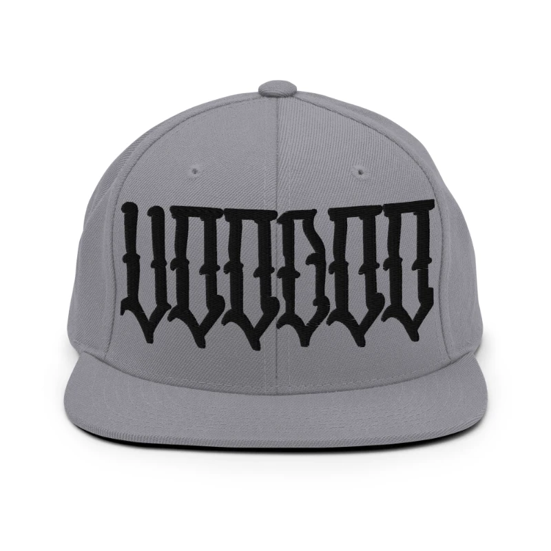 classic-snapback-silver-front-6693667463c75 Voodoo Multicolour Classic Snapback Hats