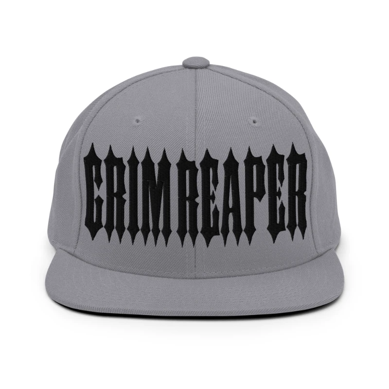 classic-snapback-silver-front-66a10e8207443 Grim Reaper Multicolour Classic Snapback Hats