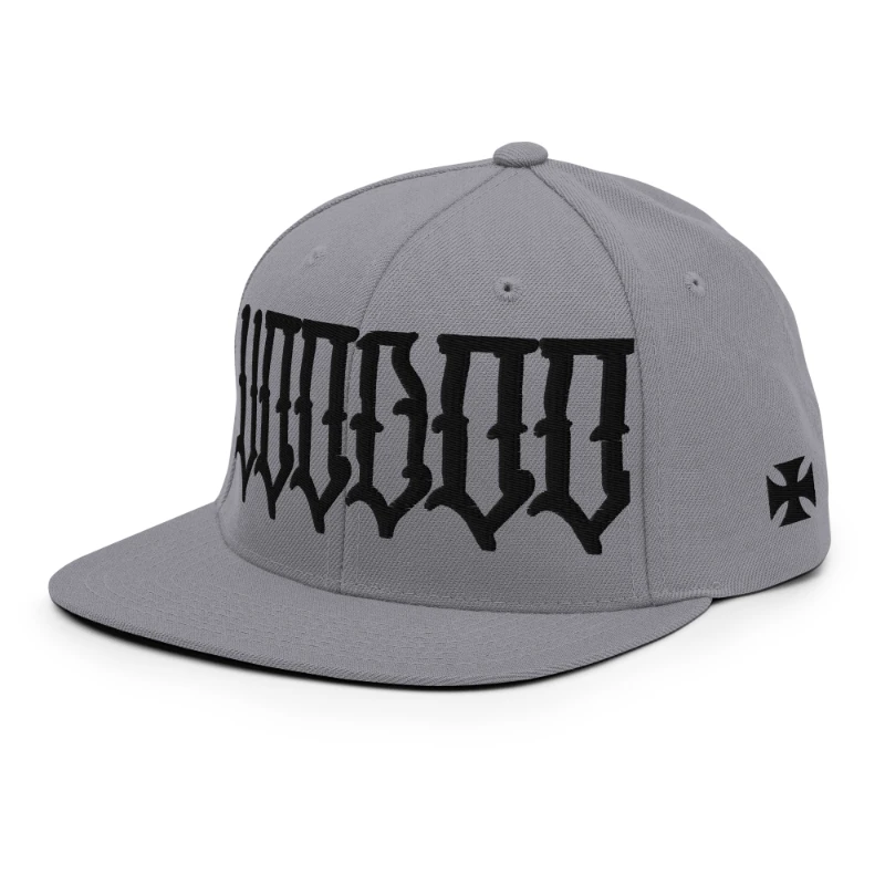 classic-snapback-silver-left-front-66936674669e2 Voodoo Multicolour Classic Snapback Hats