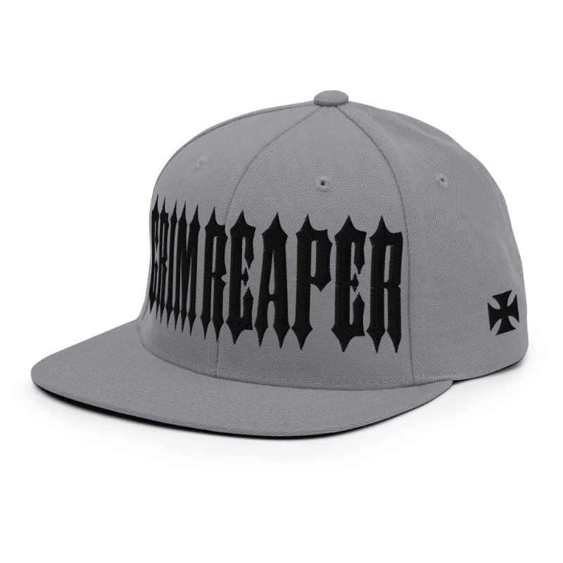 classic-snapback-silver-left-front-66a10e820a306 Grim Reaper Multicolour Classic Snapback Hats