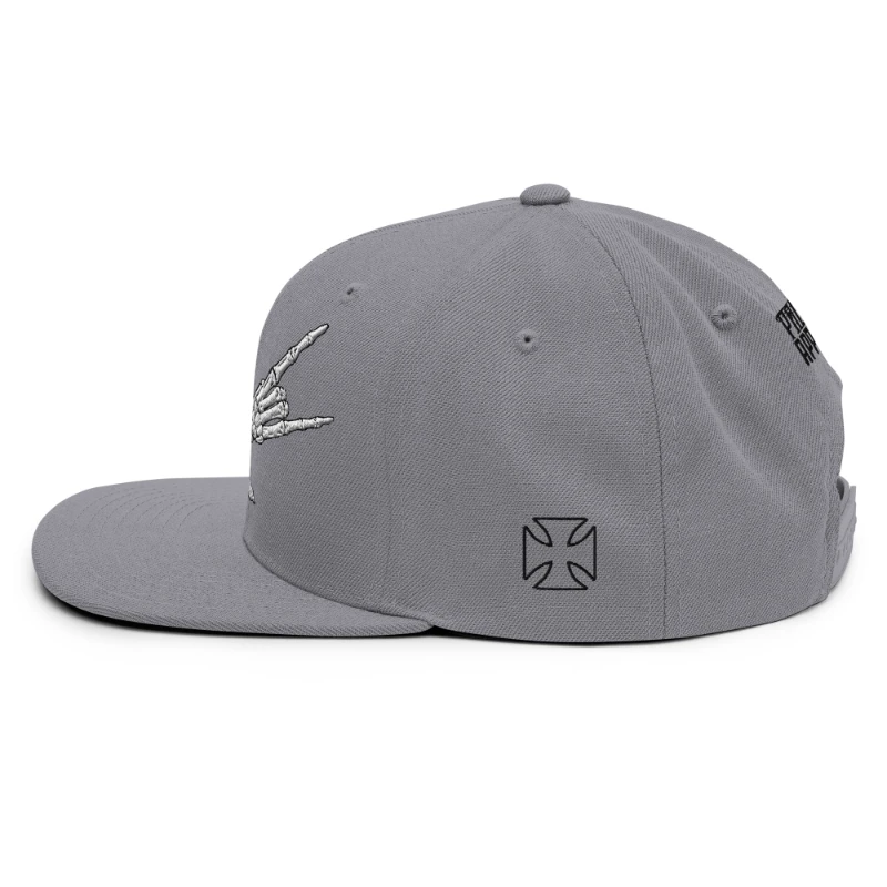 classic-snapback-silver-left-side-668eb35d46e3d Metal X Skeleton Hands Multicolour Classic Snapback Hats