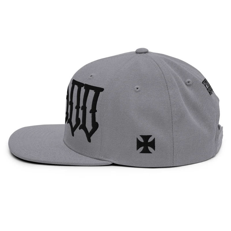 classic-snapback-silver-left-side-6693667466272 Voodoo Multicolour Classic Snapback Hats