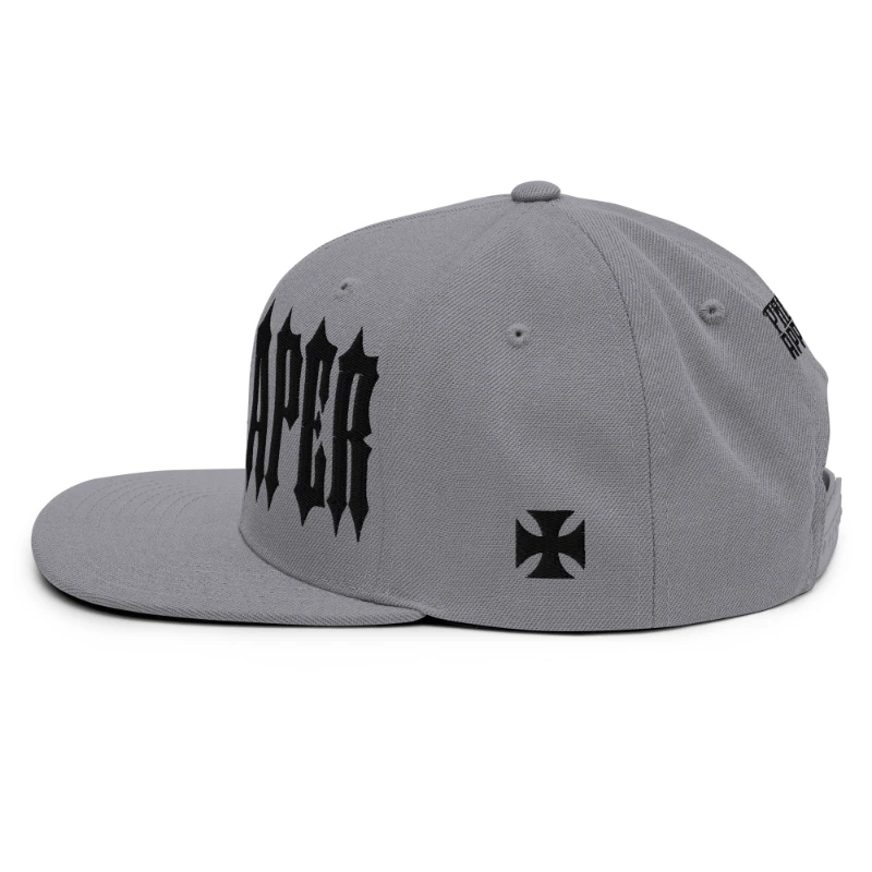 classic-snapback-silver-left-side-66a10e8209cac Grim Reaper Multicolour Classic Snapback Hats
