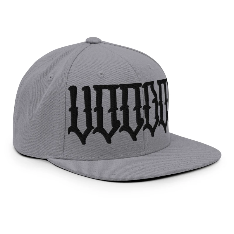 classic-snapback-silver-right-front-6693667464a0f Voodoo Multicolour Classic Snapback Hats