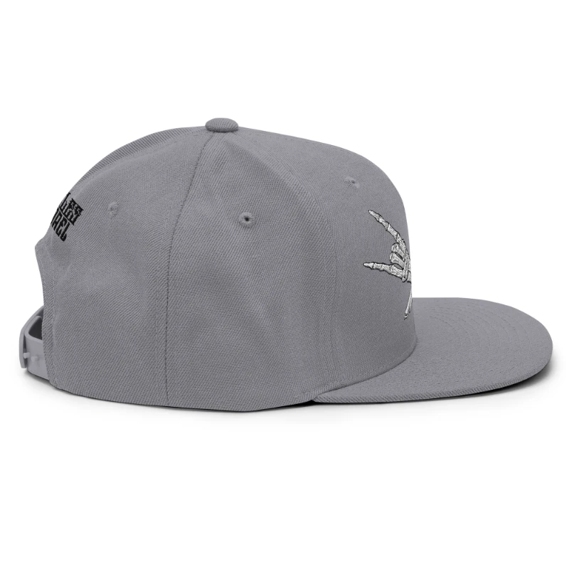 classic-snapback-silver-right-side-668eb35d3dc87 Metal X Skeleton Hands Multicolour Classic Snapback Hats
