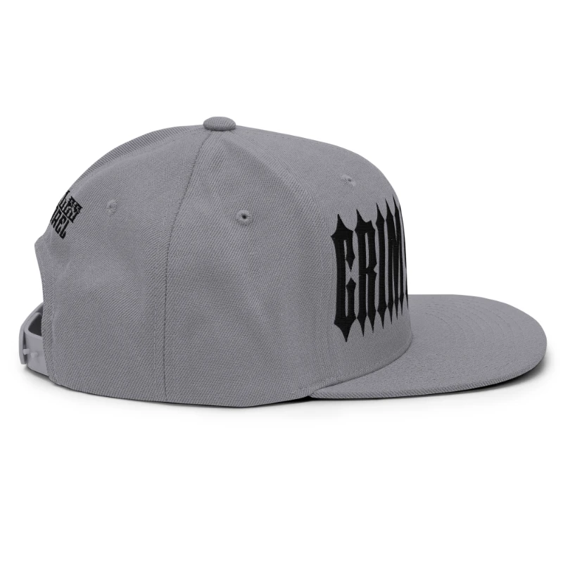 classic-snapback-silver-right-side-66a10e8208698 Grim Reaper Multicolour Classic Snapback Hats