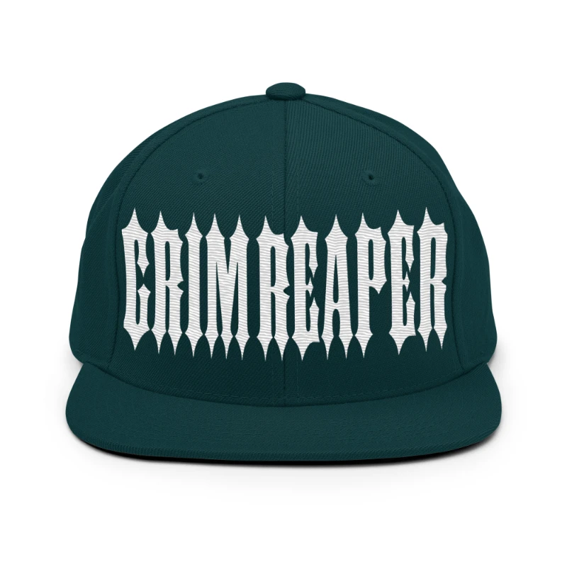 classic-snapback-spruce-front-669e8d446fcb3 Grim Reaper Multicolour Classic Snapback Hats