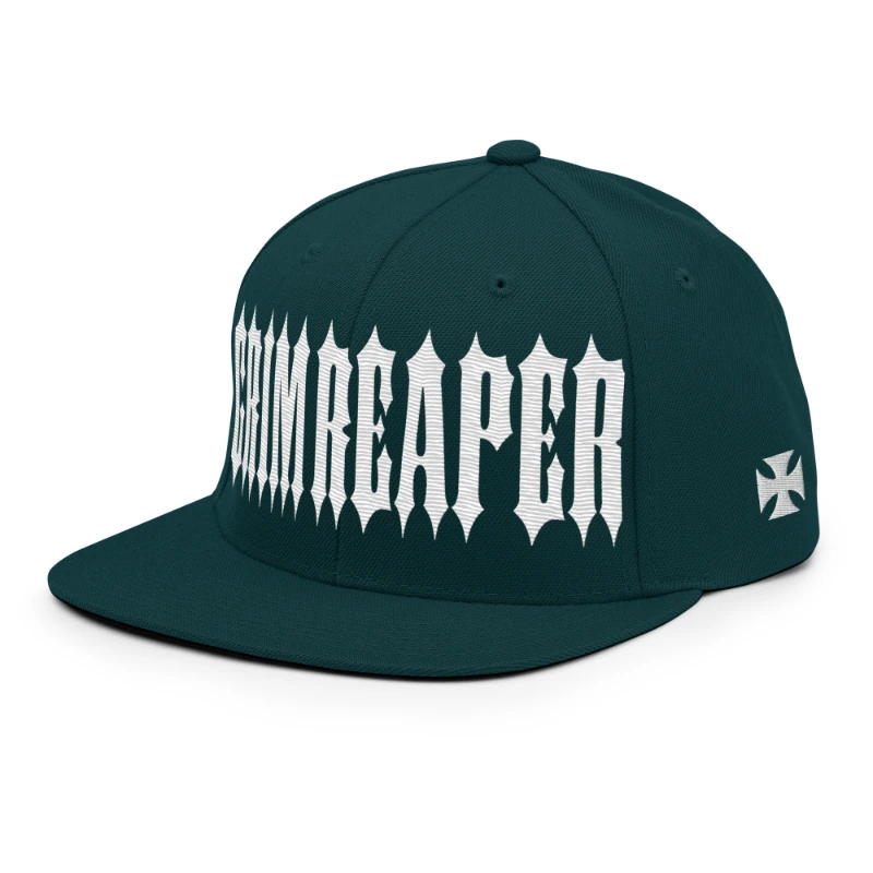 classic-snapback-spruce-left-front-669e8d448d1c0 Grim Reaper Multicolour Classic Snapback Hats