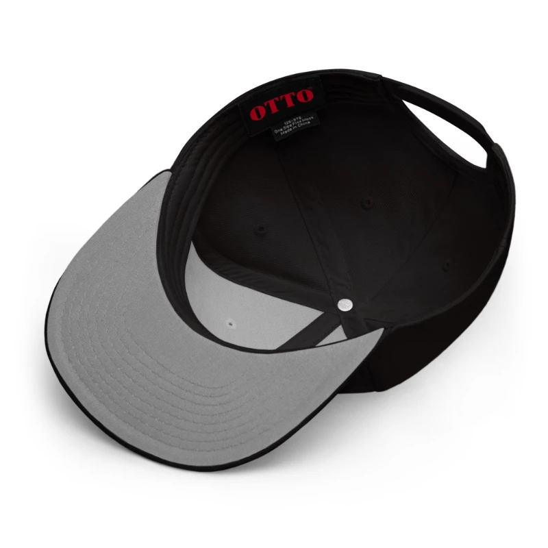 snapback-black-product-details-66a3a9a898418 White Grim Reaper Multicolour Snapback Hats