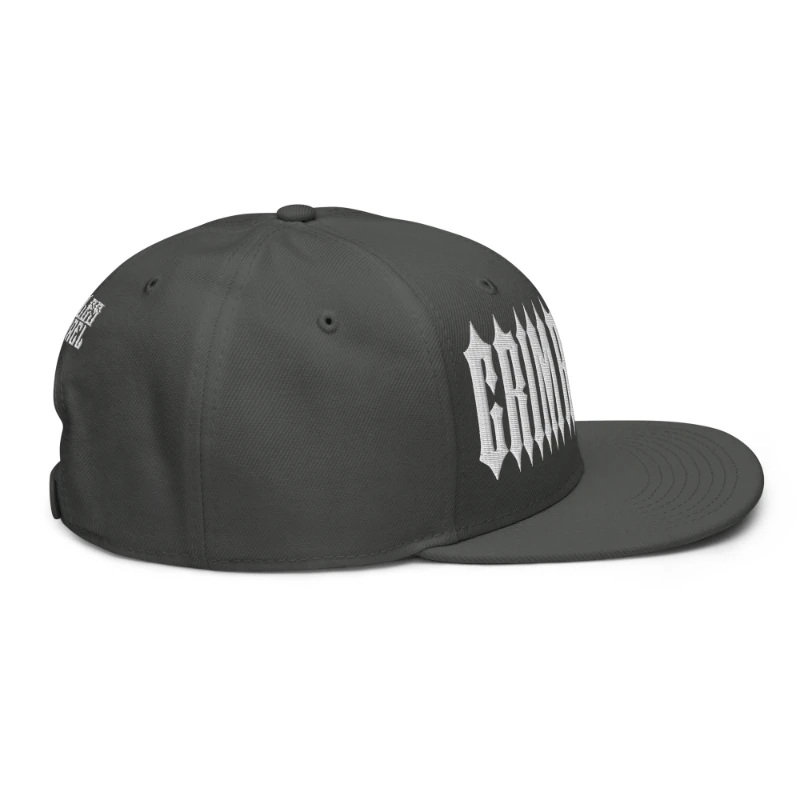 snapback-charcoal-gray-right-side-66a3a9a8a0688 White Grim Reaper Multicolour Snapback Hats