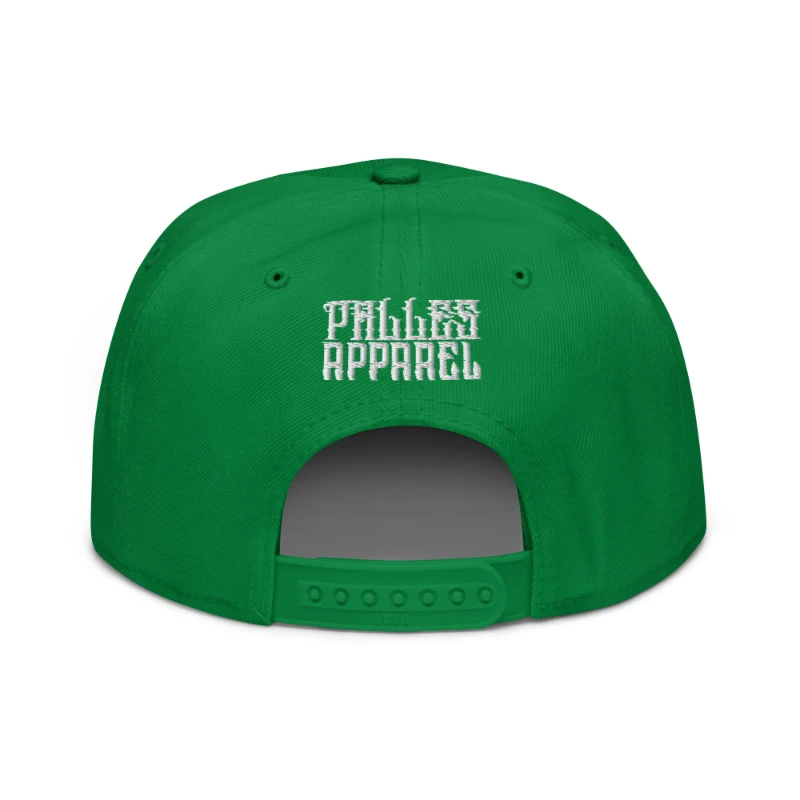 snapback-kelly-green-back-66a3a9a8a456a White Grim Reaper Multicolour Snapback Hats