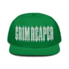 White Grim Reaper Multicolour Snapback Hats