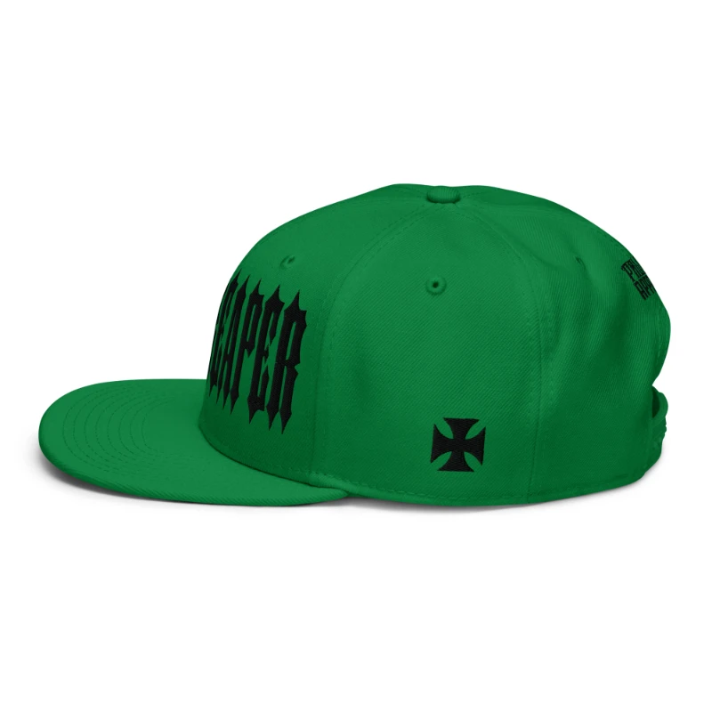 snapback-kelly-green-left-side-66a3ab4969cc1 Black Grim Reaper Multicolour Snapback Hats