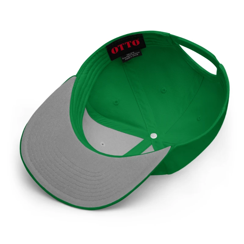 snapback-kelly-green-product-details-66a3a9a8a4918 White Grim Reaper Multicolour Snapback Hats