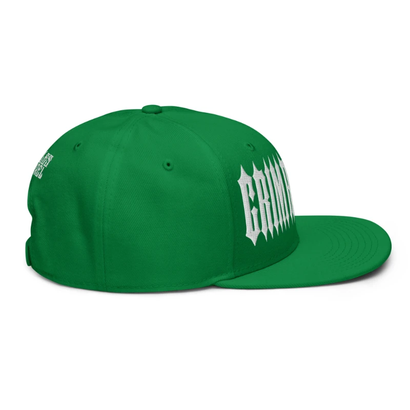 snapback-kelly-green-right-side-66a3a9a8a4244 White Grim Reaper Multicolour Snapback Hats
