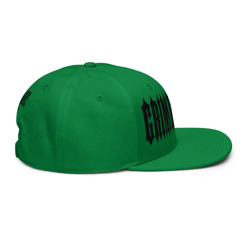 snapback-kelly-green-right-side-66a3ab49696fc Black Grim Reaper Multicolour Snapback Hats