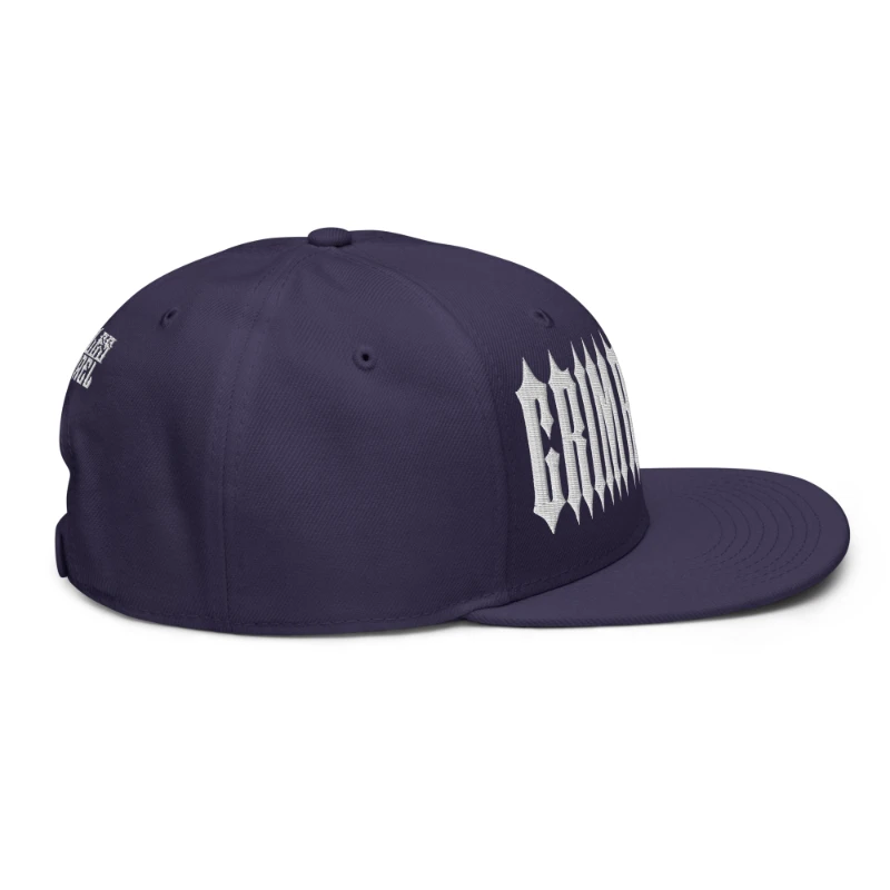 snapback-navy-blue-right-side-66a3a9a89b64d White Grim Reaper Multicolour Snapback Hats