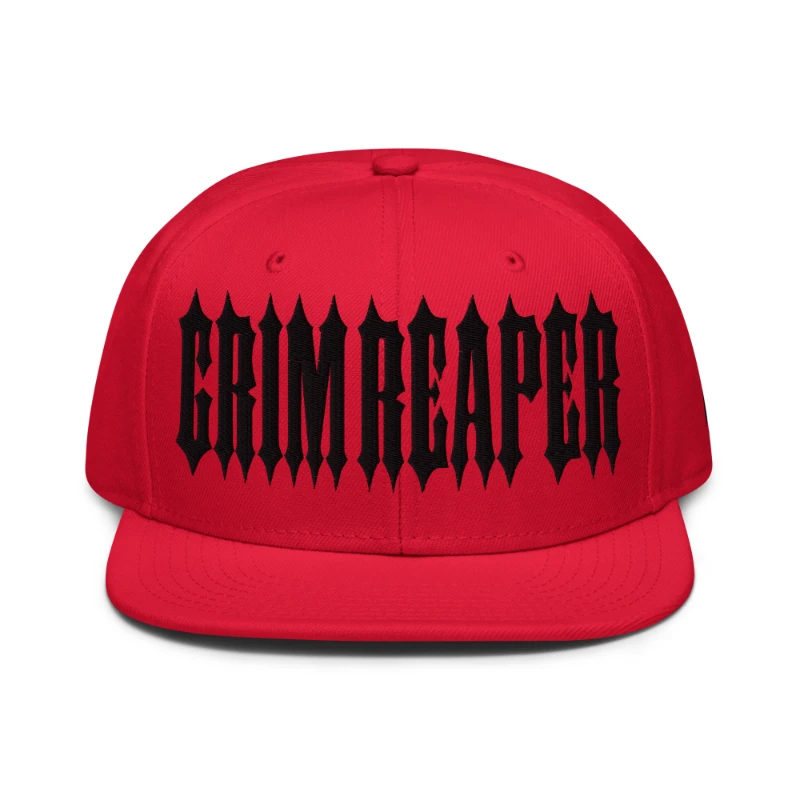 snapback-red-front-66a3ab4967f43 Black Grim Reaper Multicolour Snapback Hats