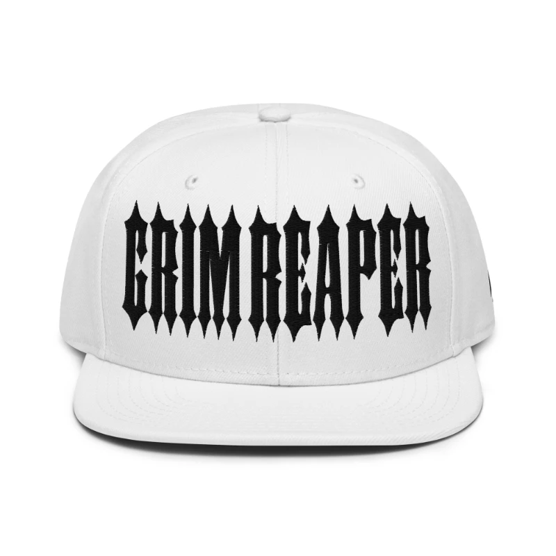 snapback-white-front-66a3ab4969fea Black Grim Reaper Multicolour Snapback Hats