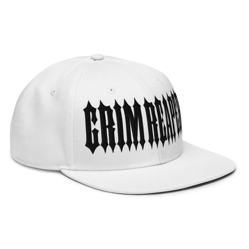 snapback-white-right-front-66a3ab496ab9e Black Grim Reaper Multicolour Snapback Hats