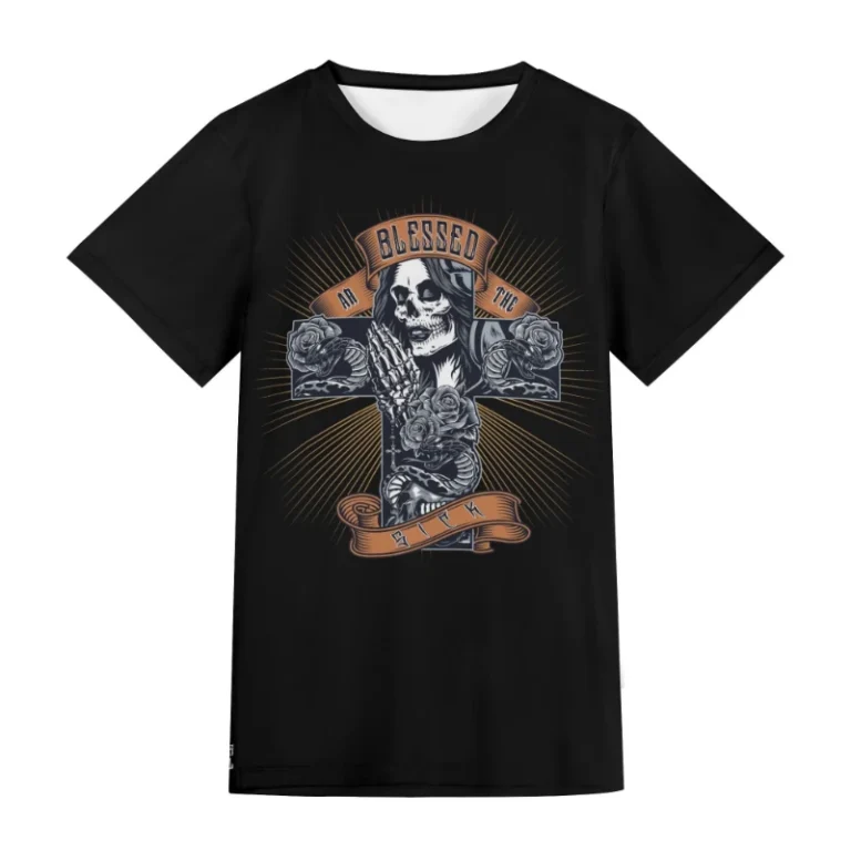 Blessed Are The Sick Unisex Short Sleeve Tshirt