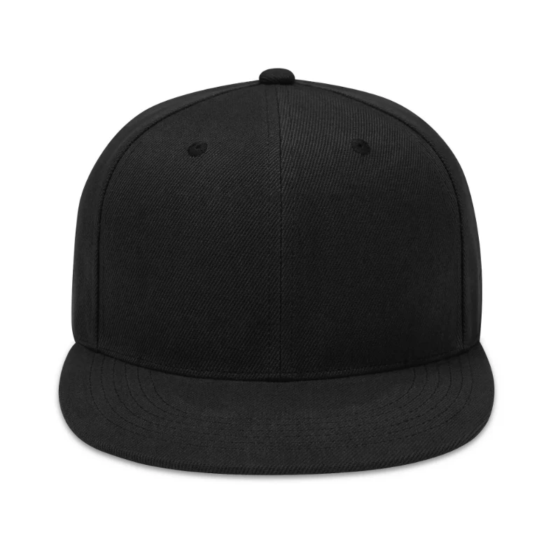 Adjustable Flat Bill Caps