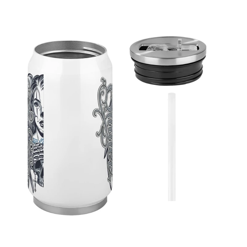 Sinner Angel 300ml Stainless Steel Can Shaped Soda Cup Travel Tumbler
