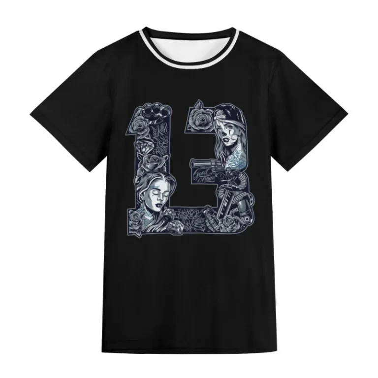 13 Unisex Short Sleeve Tshirt