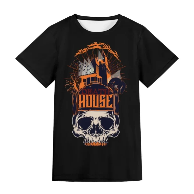 Death House Unisex Short Sleeve Tshirt