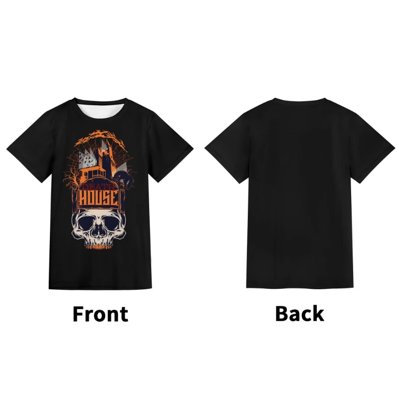 Death House Unisex Short Sleeve Tshirt