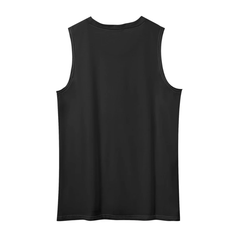 1723737608-2-n0aCTjYWTR Death House Men's Loose Fit Sleeveless Muscle T-Shirt