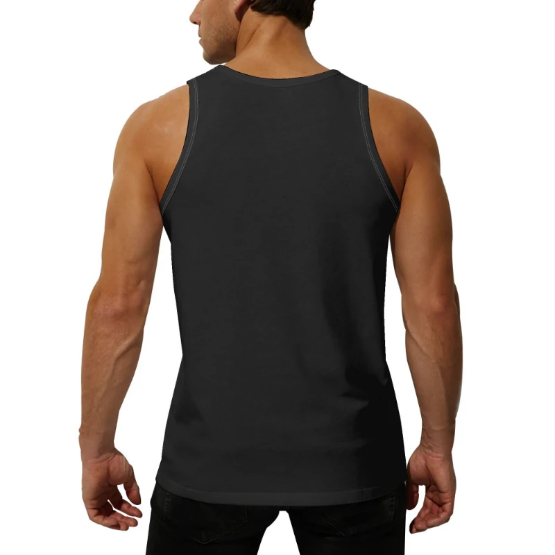 1723737608-4-n0aCTjYWTR Death House Men's Loose Fit Sleeveless Muscle T-Shirt