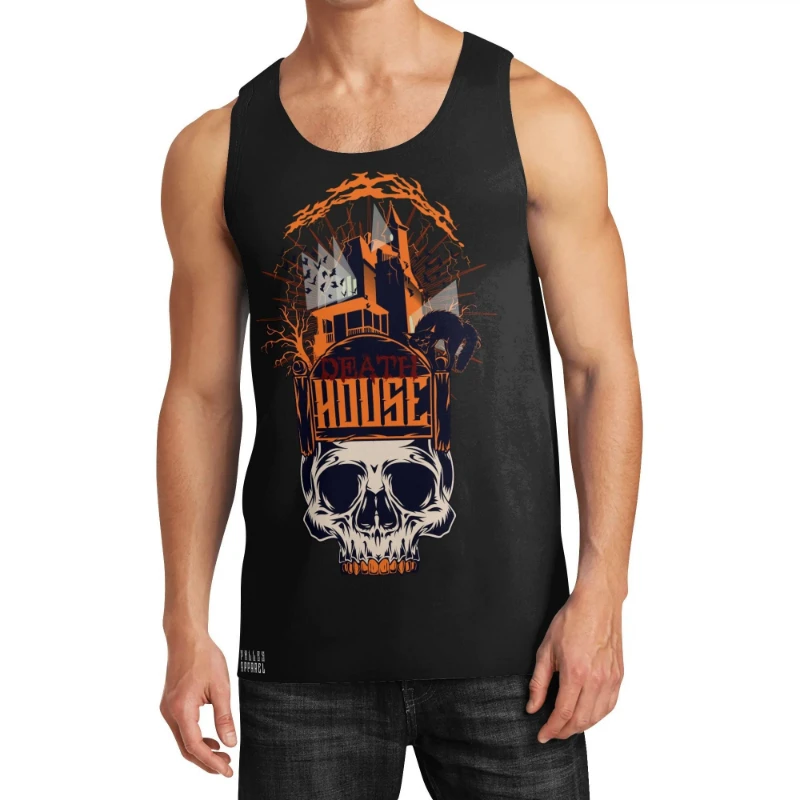Death House Men's Sleeveless Tank Top