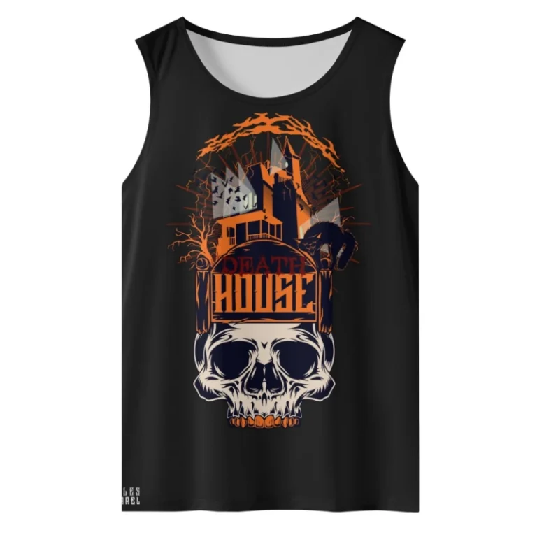 Death House Men's Sleeveless Tank Top