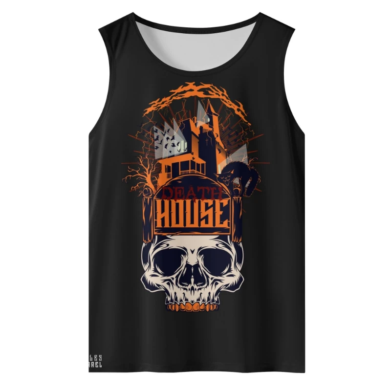 Death House Men's Sleeveless Tank Top
