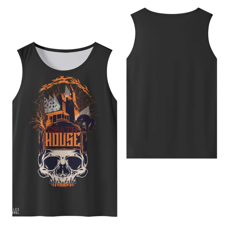 Death House Men's Sleeveless Tank Top