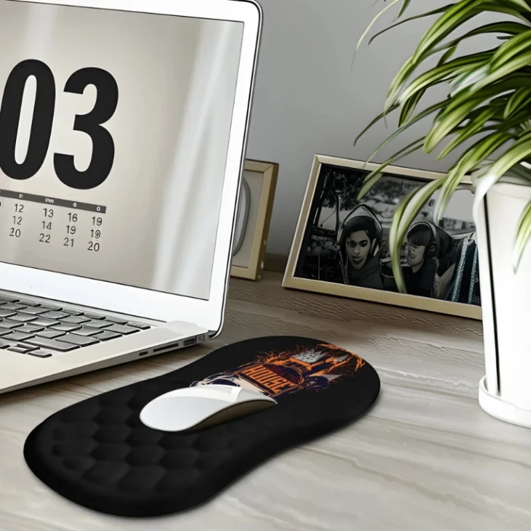 Death House Comfortable Mouse Pad Wrist Support +