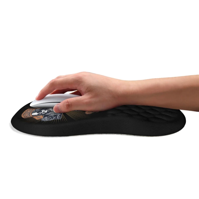 Blessed ar the Sick Comfortable Mouse Pad Wrist Support +