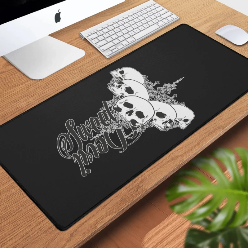 Sweet Devil Big Rectangle Rubber Gaming Mousepad +