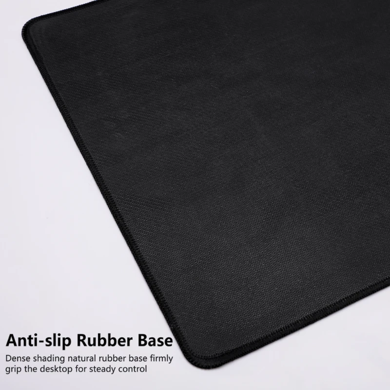 Halloween Zombie Hand Trick or Treat 2 Big Rectangle Rubber Gaming Mousepad +