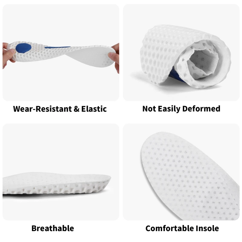 PA Breathable Mesh Run Pads Shoe Insoles Shoe Liners