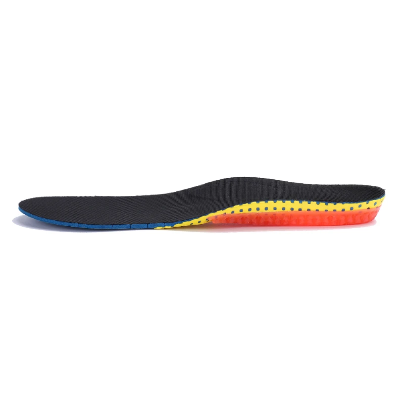 PA Comfort Massaging Shoe Insole Orthotic Gel Run Cushion