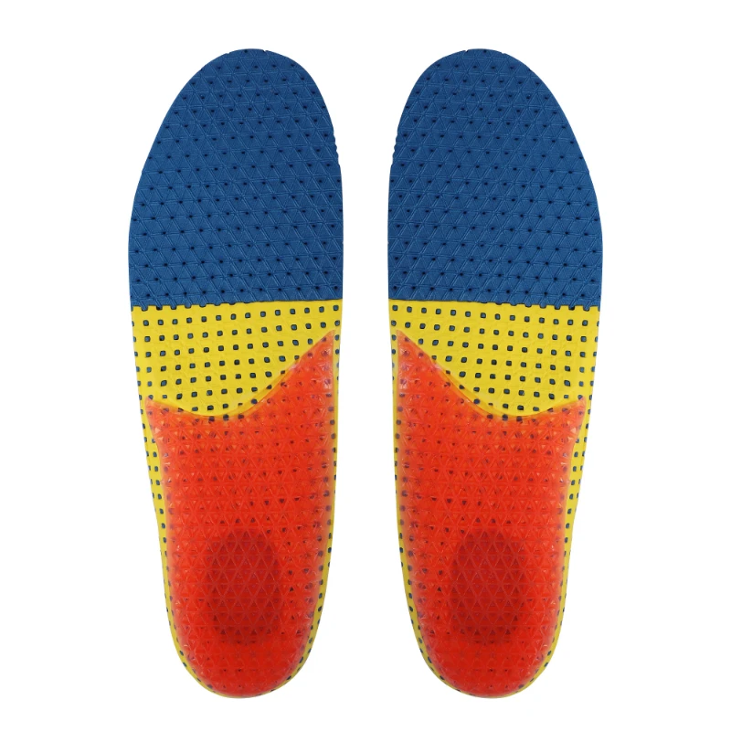 PA Comfort Massaging Shoe Insole Orthotic Gel Run Cushion