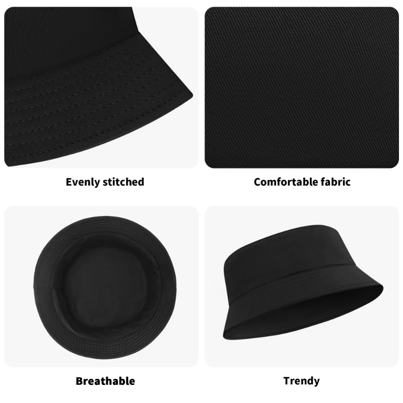 Mouth Bucket Hat