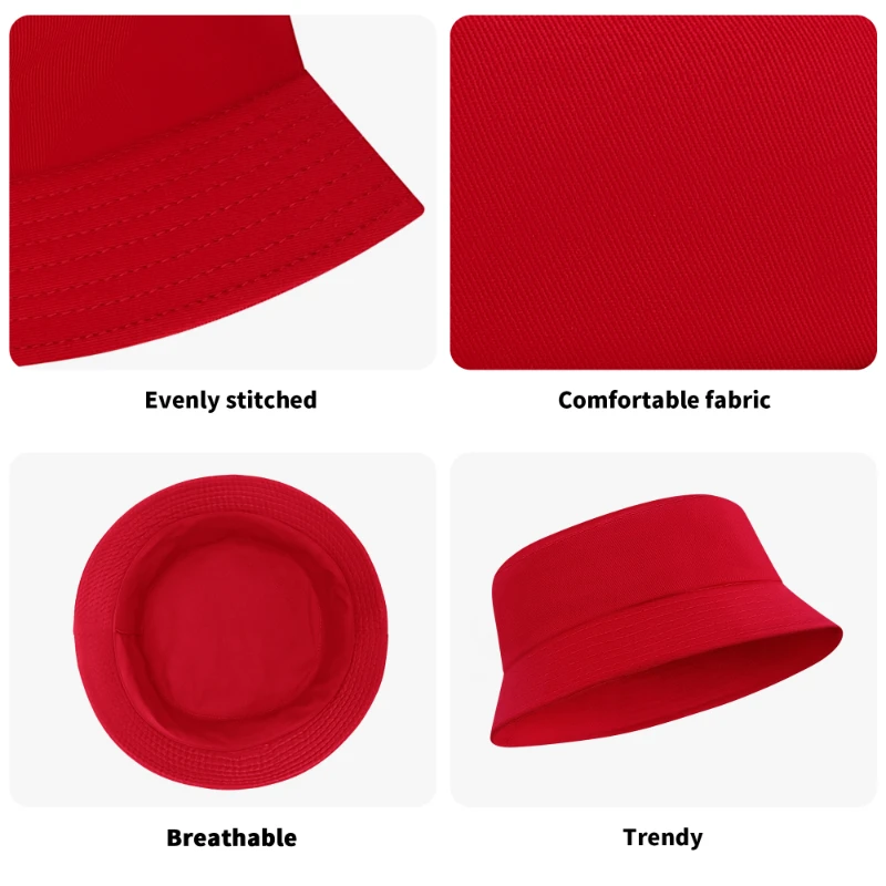 Mouth Bucket Hat