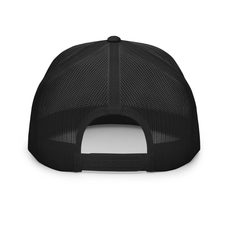 5-panel-trucker-cap-black-back-66cca7203e7fb Zombie Multicolour Classic Trucker Cap